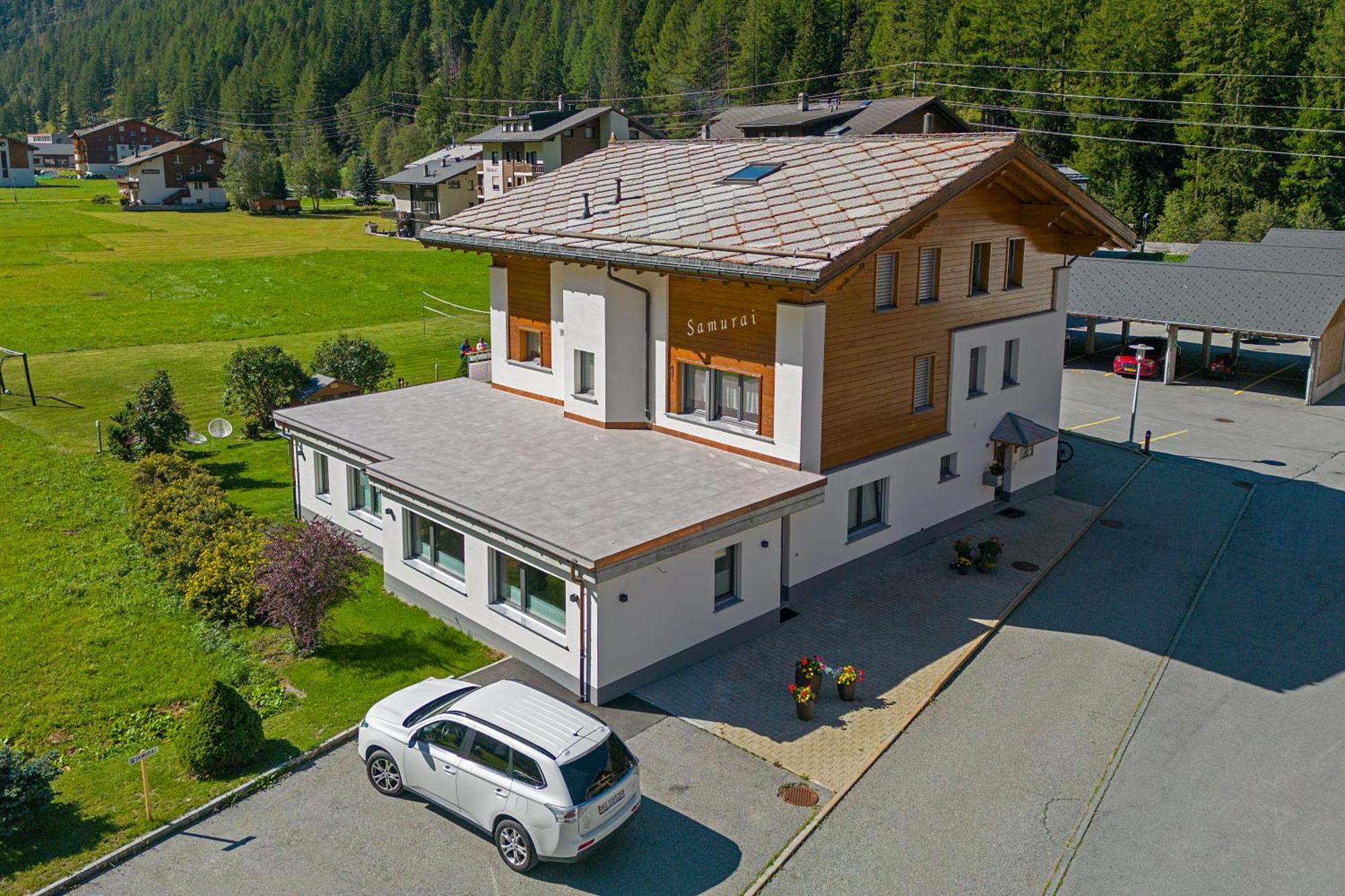 Haus Samurai Saas-Grund Exterior photo