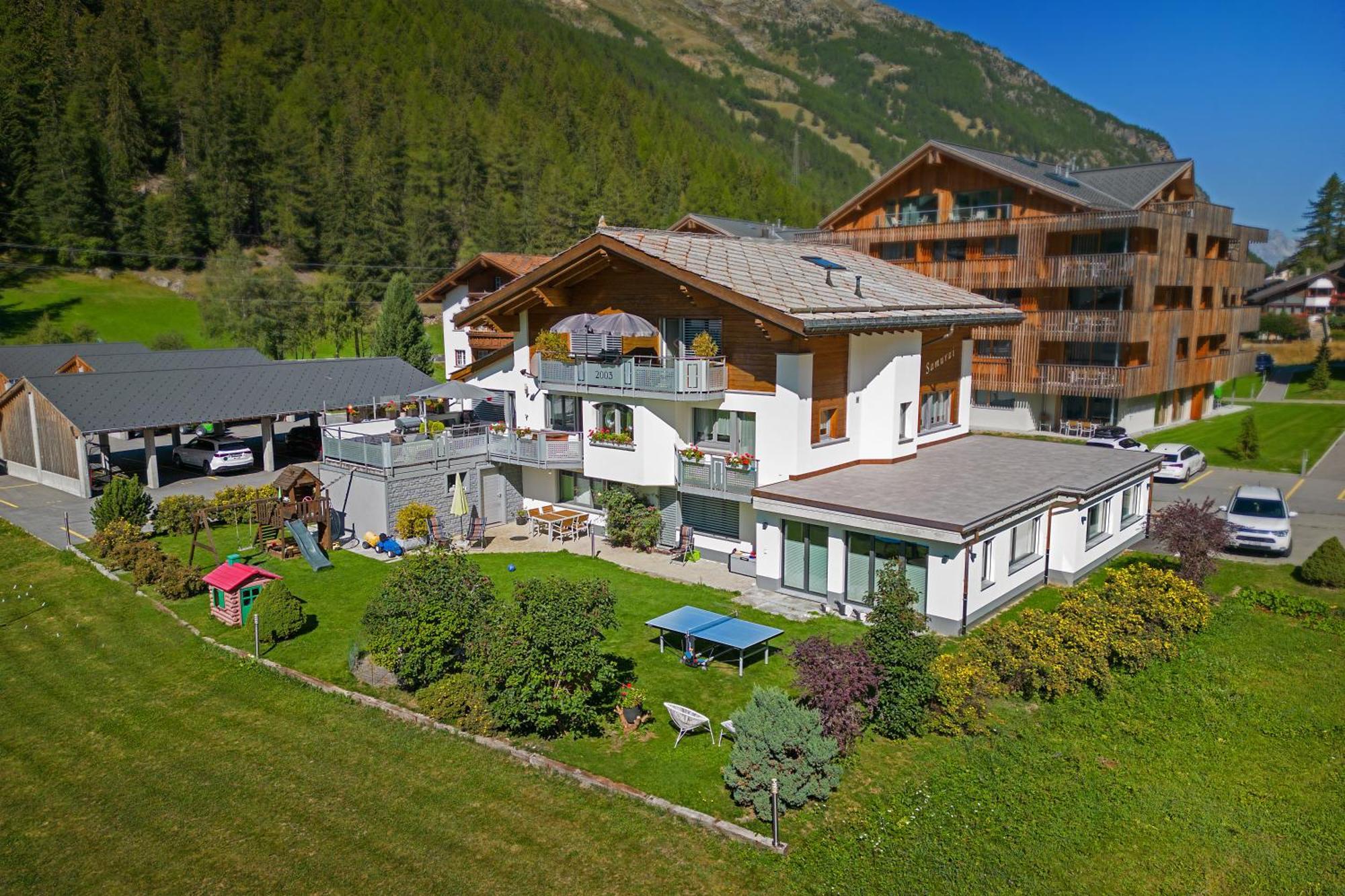 Haus Samurai Saas-Grund Exterior photo
